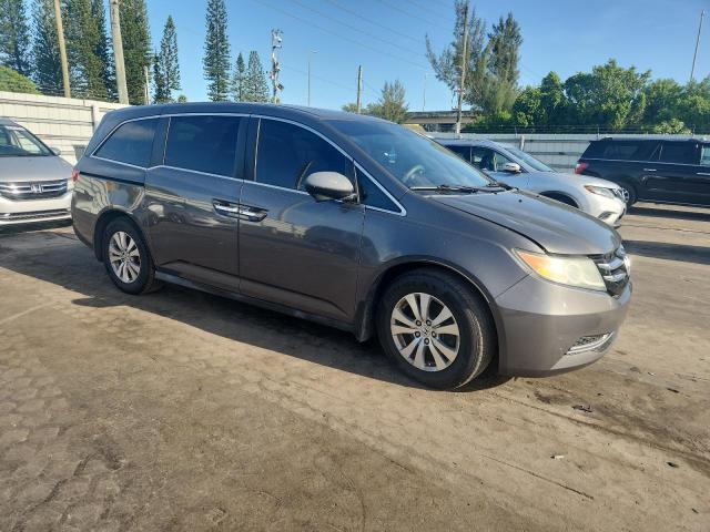 5FNRL5H62EB112442 - 2014 HONDA ODYSSEY EXL BLACK photo 4