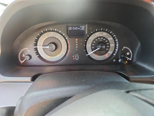 5FNRL5H62EB112442 - 2014 HONDA ODYSSEY EXL BLACK photo 9