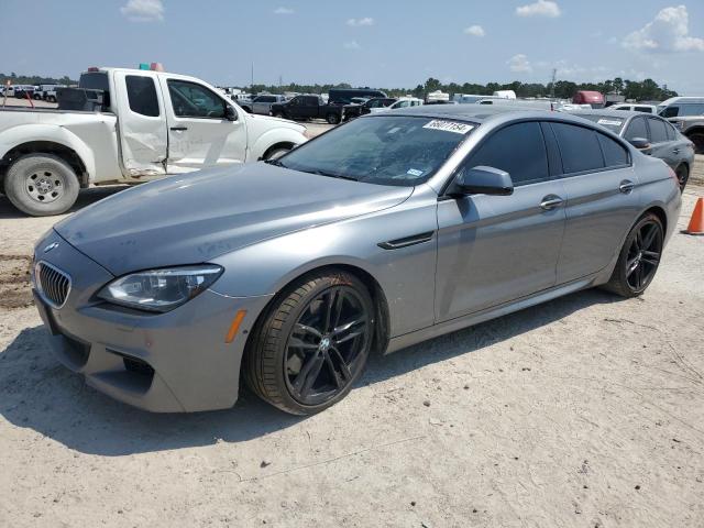 WBA6A0C53ED317623 - 2014 BMW 640 I GRAN COUPE GRAY photo 1