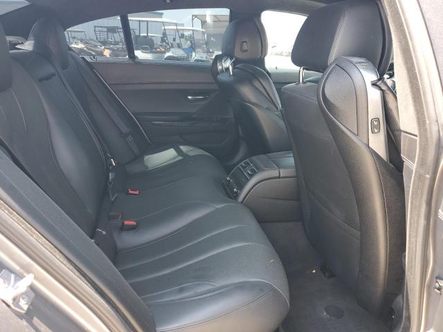 WBA6A0C53ED317623 - 2014 BMW 640 I GRAN COUPE GRAY photo 10