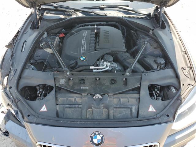 WBA6A0C53ED317623 - 2014 BMW 640 I GRAN COUPE GRAY photo 11