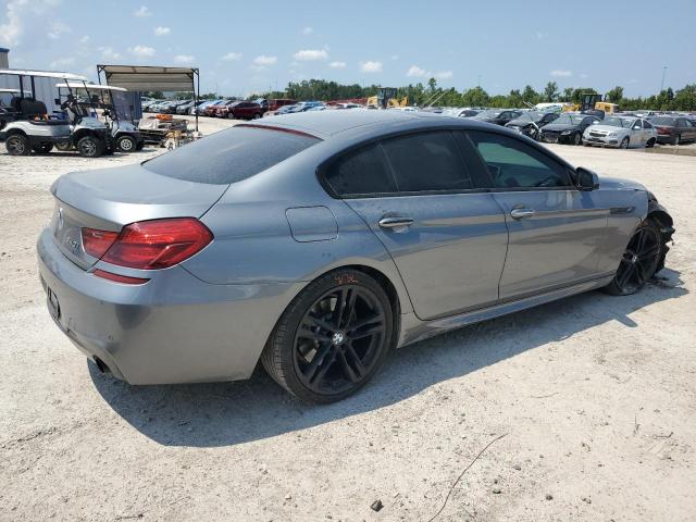 WBA6A0C53ED317623 - 2014 BMW 640 I GRAN COUPE GRAY photo 3