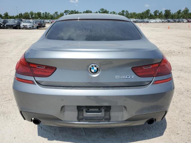 WBA6A0C53ED317623 - 2014 BMW 640 I GRAN COUPE GRAY photo 6