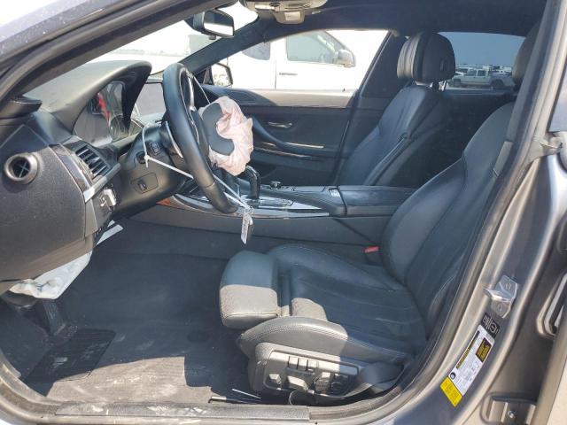 WBA6A0C53ED317623 - 2014 BMW 640 I GRAN COUPE GRAY photo 7