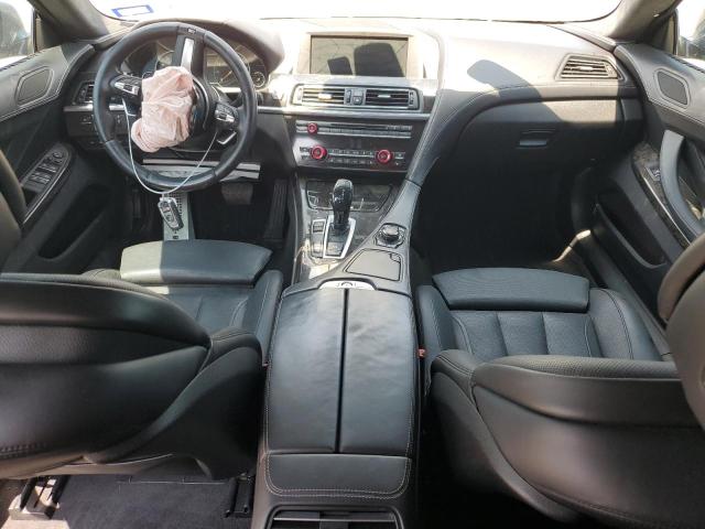 WBA6A0C53ED317623 - 2014 BMW 640 I GRAN COUPE GRAY photo 8