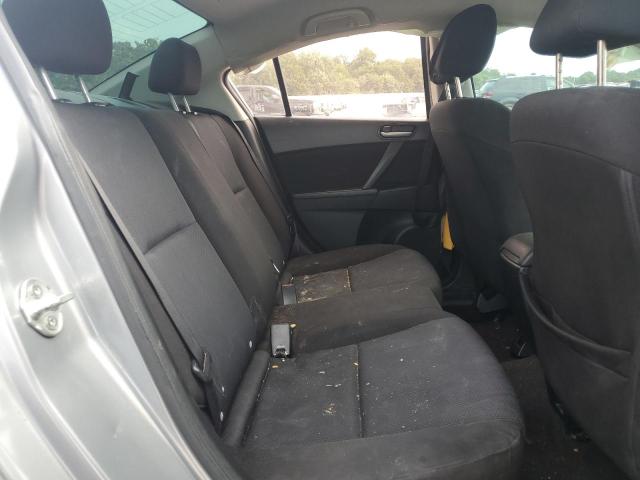 JM1BL1UGXB1419550 - 2011 MAZDA 3 I SILVER photo 10