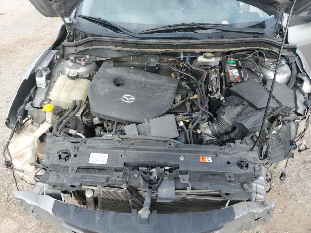 JM1BL1UGXB1419550 - 2011 MAZDA 3 I SILVER photo 11