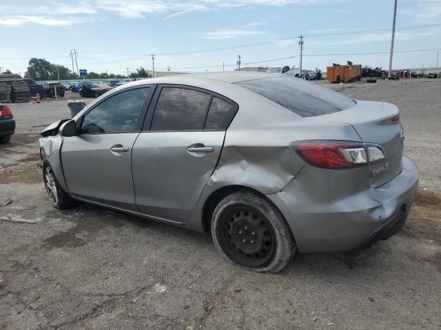 JM1BL1UGXB1419550 - 2011 MAZDA 3 I SILVER photo 2