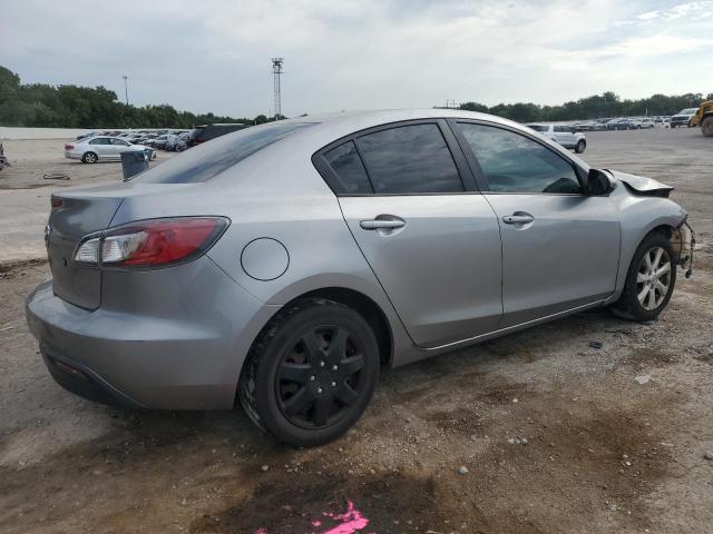 JM1BL1UGXB1419550 - 2011 MAZDA 3 I SILVER photo 3
