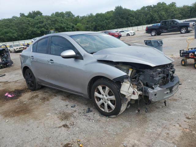 JM1BL1UGXB1419550 - 2011 MAZDA 3 I SILVER photo 4