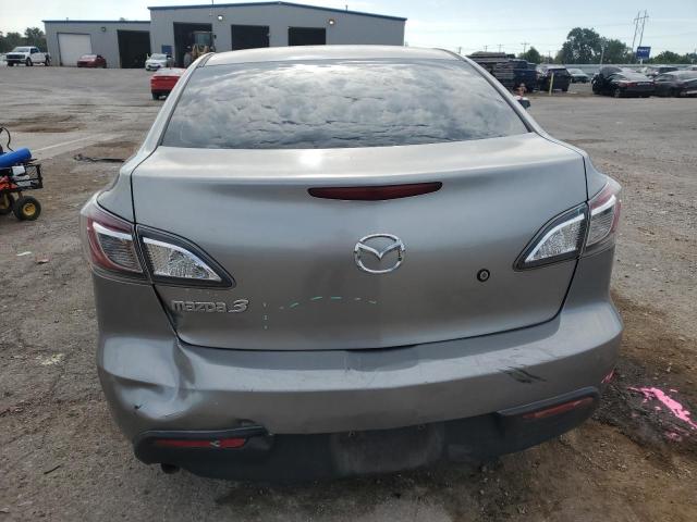 JM1BL1UGXB1419550 - 2011 MAZDA 3 I SILVER photo 6