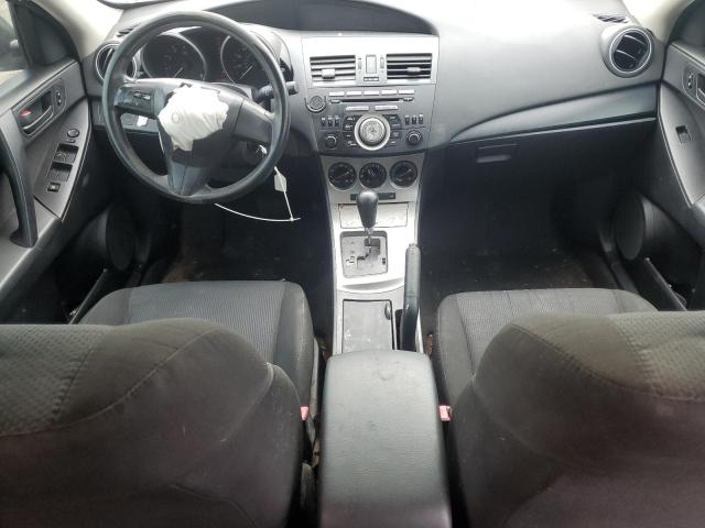 JM1BL1UGXB1419550 - 2011 MAZDA 3 I SILVER photo 8