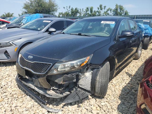 5XXGM4A76FG431469 - 2015 KIA OPTIMA LX BLACK photo 1