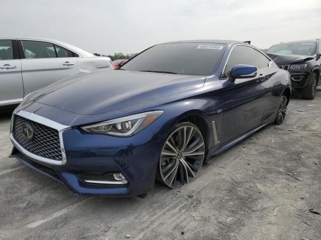 JN1EV7EK6LM340442 - 2020 INFINITI Q60 PURE BLUE photo 1