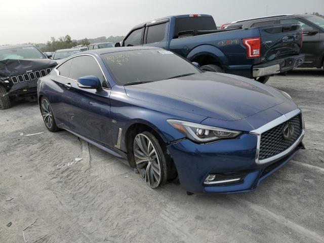 JN1EV7EK6LM340442 - 2020 INFINITI Q60 PURE BLUE photo 4