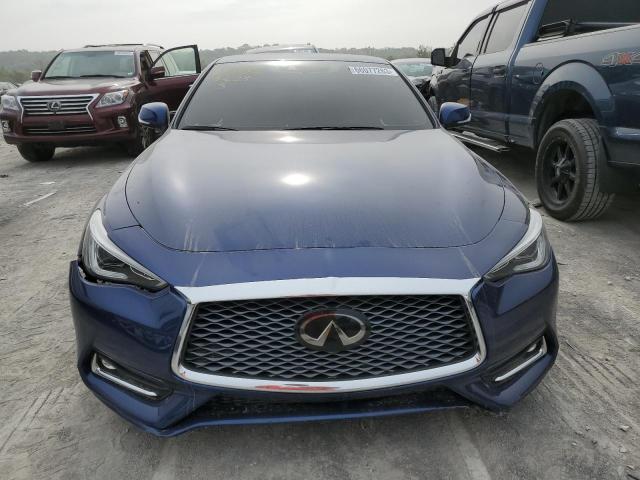 JN1EV7EK6LM340442 - 2020 INFINITI Q60 PURE BLUE photo 5