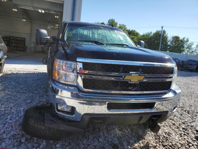 1GC1KXCG9CF145894 - 2012 CHEVROLET SILVERADO K2500 HEAVY DUTY LT BLACK photo 5