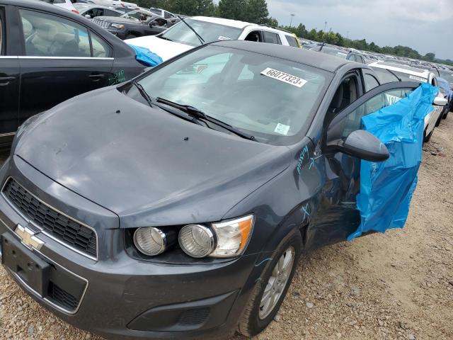 1G1JA5SH9C4187777 - 2012 CHEVROLET SONIC LS 灰色 照片 1