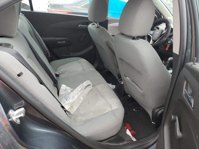 1G1JA5SH9C4187777 - 2012 CHEVROLET SONIC LS 灰色 照片 10