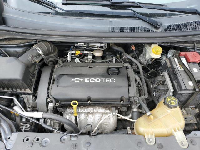 1G1JA5SH9C4187777 - 2012 CHEVROLET SONIC LS 灰色 照片 11