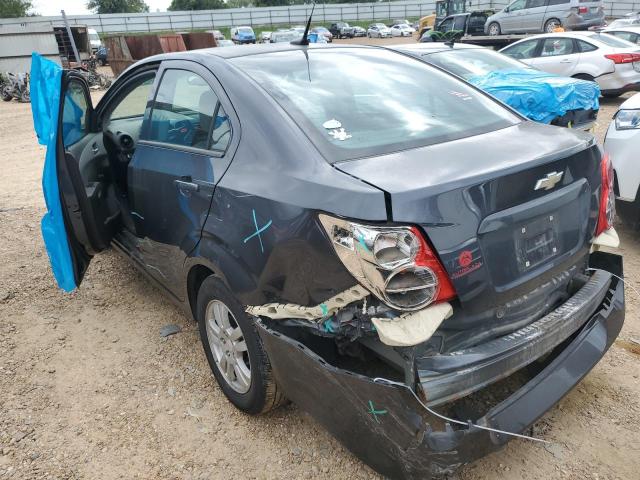 1G1JA5SH9C4187777 - 2012 CHEVROLET SONIC LS 灰色 照片 2