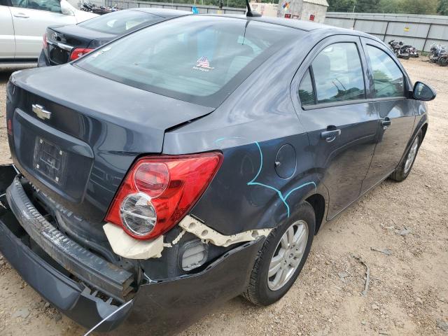 1G1JA5SH9C4187777 - 2012 CHEVROLET SONIC LS 灰色 照片 3