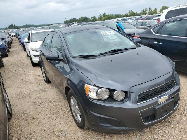 1G1JA5SH9C4187777 - 2012 CHEVROLET SONIC LS 灰色 照片 4