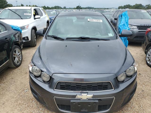 1G1JA5SH9C4187777 - 2012 CHEVROLET SONIC LS 灰色 照片 5