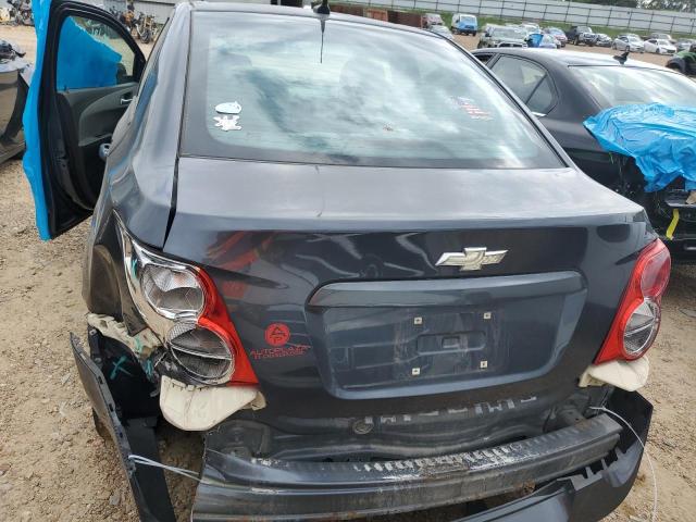 1G1JA5SH9C4187777 - 2012 CHEVROLET SONIC LS 灰色 照片 6
