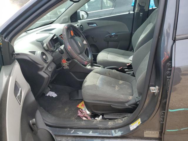 1G1JA5SH9C4187777 - 2012 CHEVROLET SONIC LS 灰色 照片 7