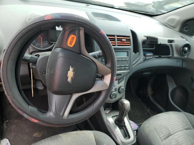 1G1JA5SH9C4187777 - 2012 CHEVROLET SONIC LS 灰色 照片 8