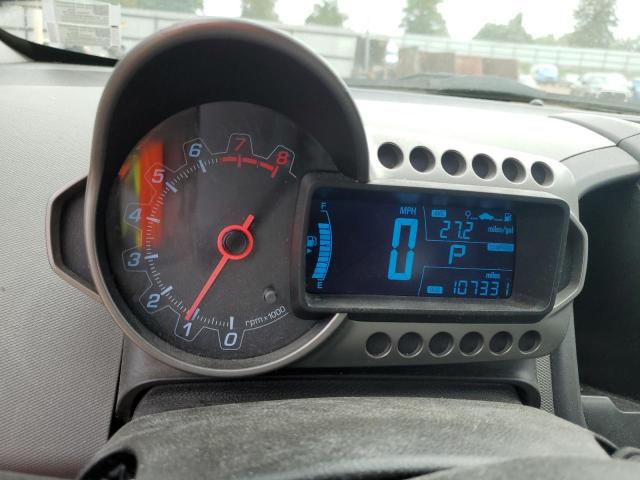 1G1JA5SH9C4187777 - 2012 CHEVROLET SONIC LS 灰色 照片 9