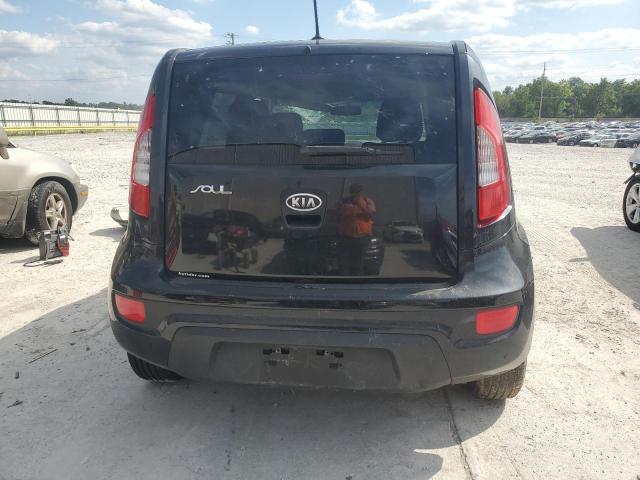 KNDJT2A59C7426055 - 2012 KIA SOUL BLACK photo 6