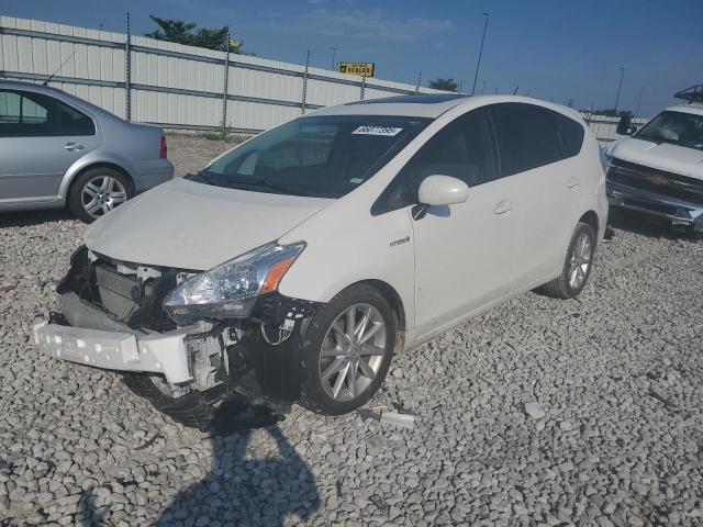 2013 TOYOTA PRIUS V, 