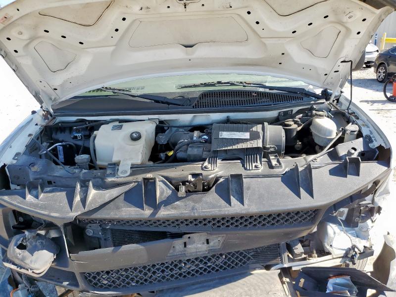 1GCGG25V371121846 - 2007 CHEVROLET EXPRESS G2 WHITE photo 12