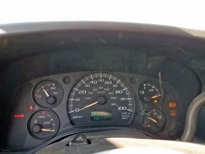 1GCGG25V371121846 - 2007 CHEVROLET EXPRESS G2 WHITE photo 9