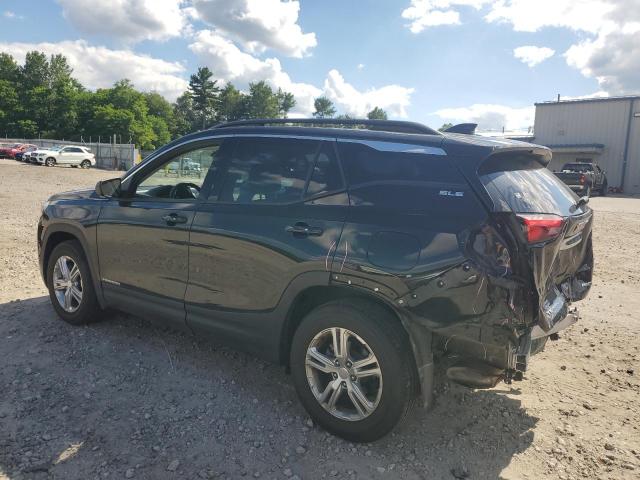 3GKALTEV6KL307717 - 2019 GMC TERRAIN SLE BLACK photo 2