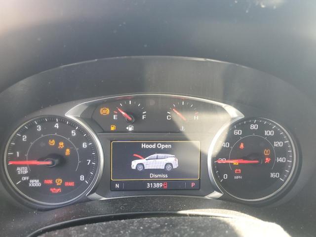 3GKALTEV6KL307717 - 2019 GMC TERRAIN SLE BLACK photo 9