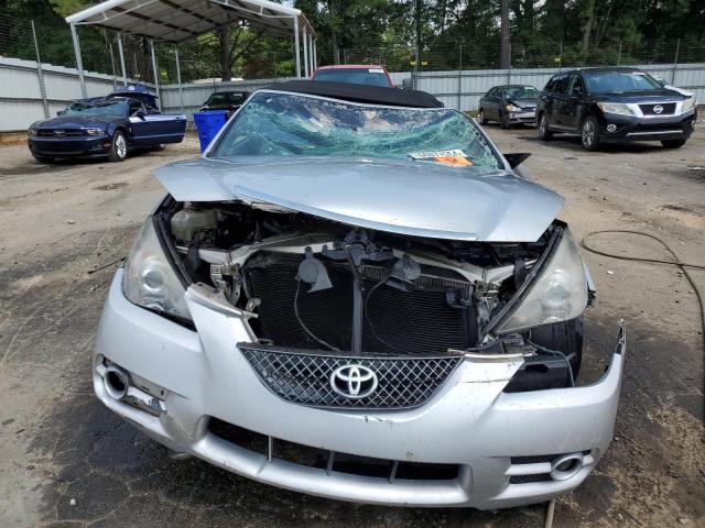 4T1FA38P38U160240 - 2008 TOYOTA CAMRY SOLA SE SILVER photo 5