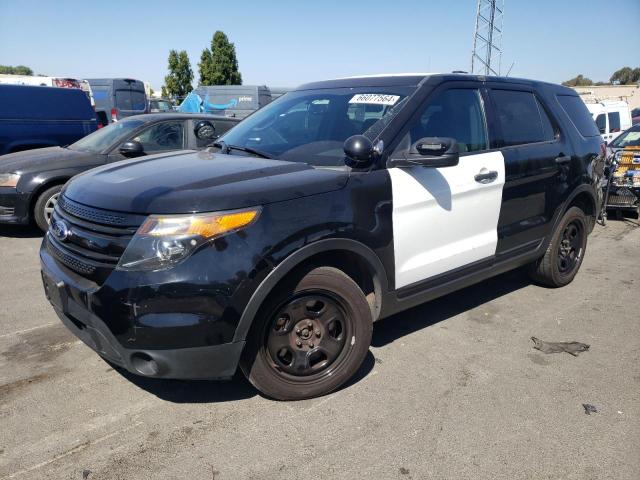1FM5K8AR5FGB13031 - 2015 FORD EXPLORER POLICE INTERCEPTOR 黑色 照片 1