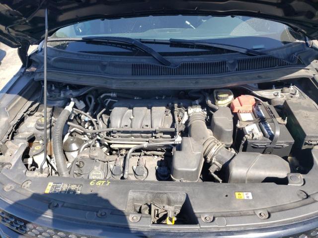 1FM5K8AR5FGB13031 - 2015 FORD EXPLORER POLICE INTERCEPTOR 黑色 照片 11