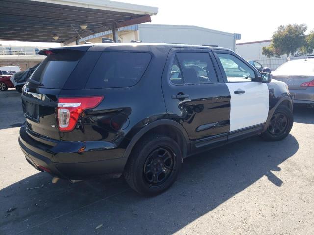 1FM5K8AR5FGB13031 - 2015 FORD EXPLORER POLICE INTERCEPTOR 黑色 照片 3