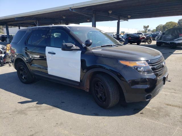 1FM5K8AR5FGB13031 - 2015 FORD EXPLORER POLICE INTERCEPTOR 黑色 照片 4