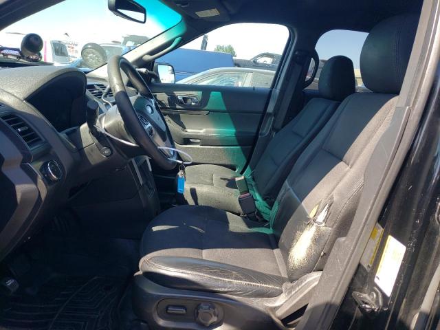 1FM5K8AR5FGB13031 - 2015 FORD EXPLORER POLICE INTERCEPTOR 黑色 照片 7