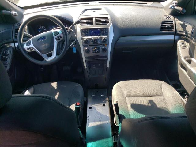 1FM5K8AR5FGB13031 - 2015 FORD EXPLORER POLICE INTERCEPTOR 黑色 照片 8