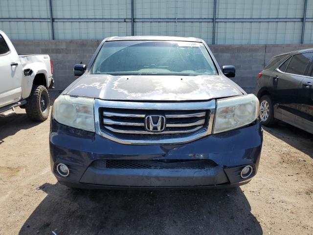 5FNYF4H6XCB072962 - 2012 HONDA PILOT EXL BLUE photo 5