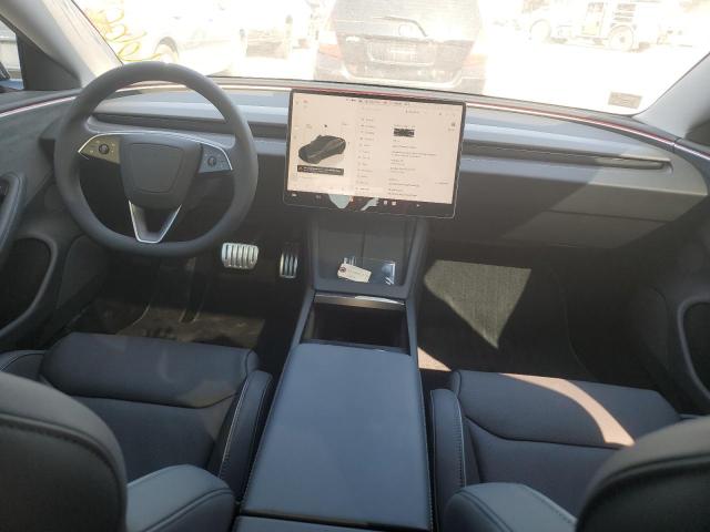 5YJ3E1ET7RF797921 - 2024 TESLA MODEL 3 BLACK photo 8