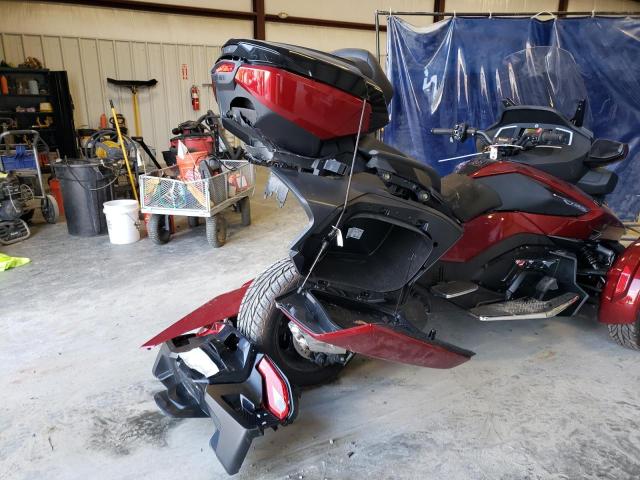 2BXNBDD2XNV005200 - 2022 CAN-AM SPYDER ROA RT BURGUNDY photo 10