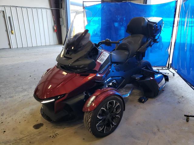 2BXNBDD2XNV005200 - 2022 CAN-AM SPYDER ROA RT BURGUNDY photo 2