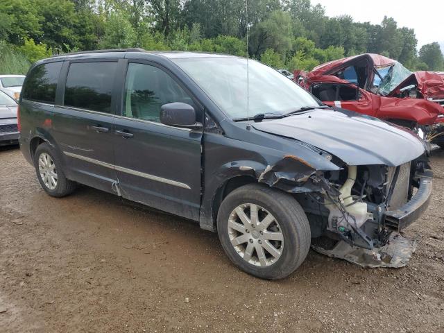 2C4RC1BG6ER442485 - 2014 CHRYSLER TOWN & COU TOURING GRAY photo 4